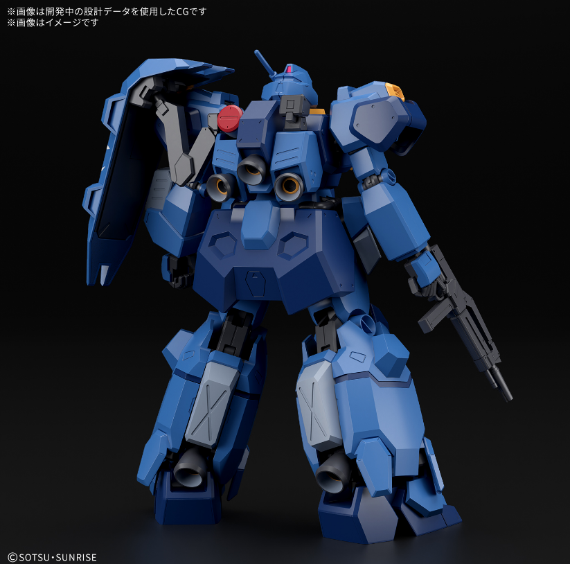 hguc-gustav-karl-type-00-3 HGUC 1/144 Gustav Karl Type-00 Dirilis untuk Merayakan Film Kedua Mobile Suit Gundam Hathaway