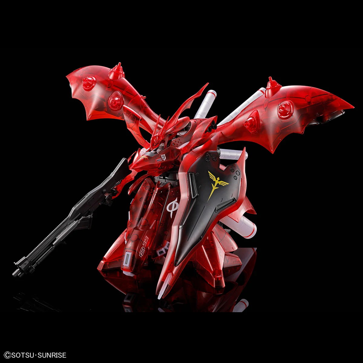 MSN-04 II Nightingale: Sang Raksasa Neo Zeon dalam Versi Warna Bening