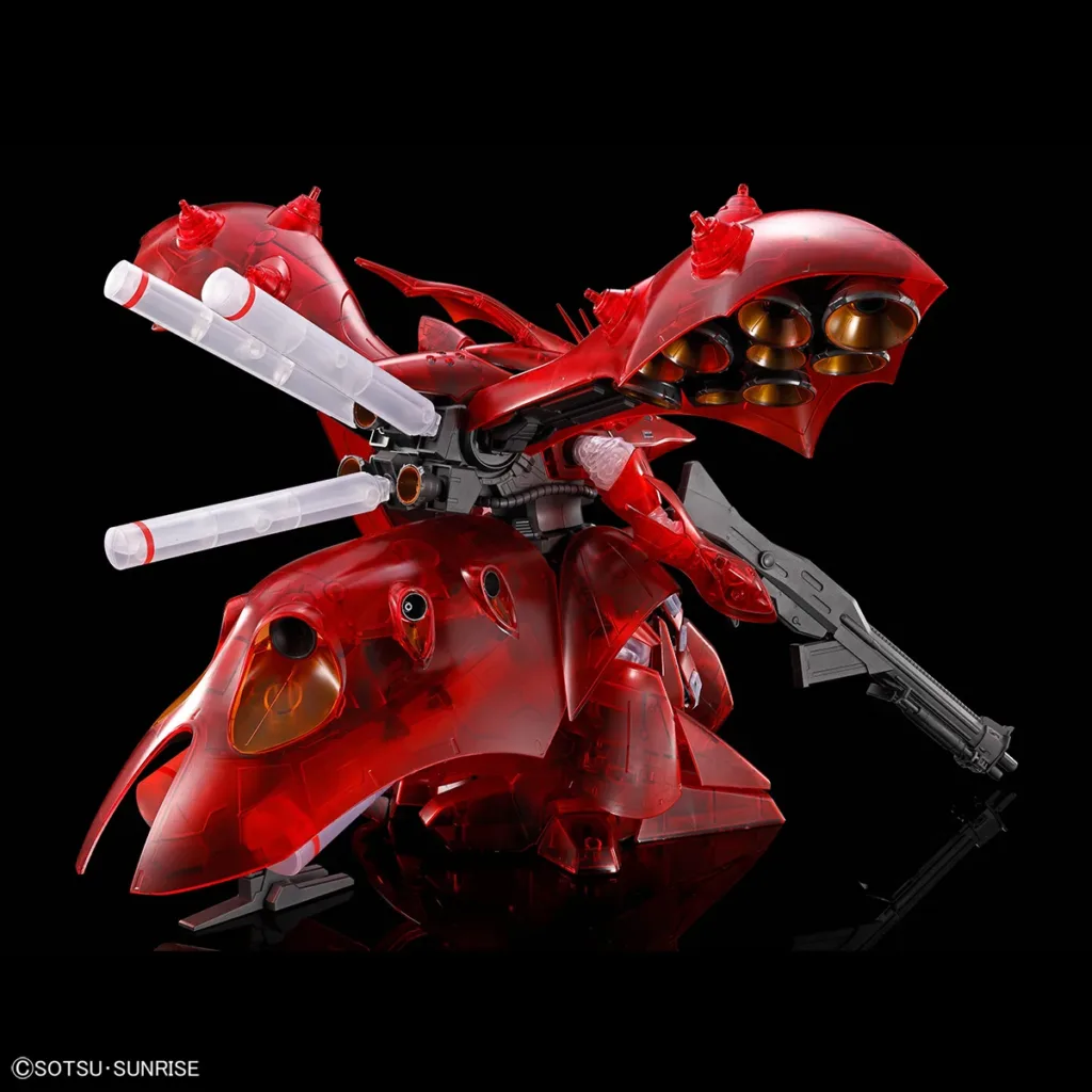 hguc-nightingale-clear-color-2-1024x1024 MSN-04 II Nightingale: Sang Raksasa Neo Zeon dalam Versi Warna Bening