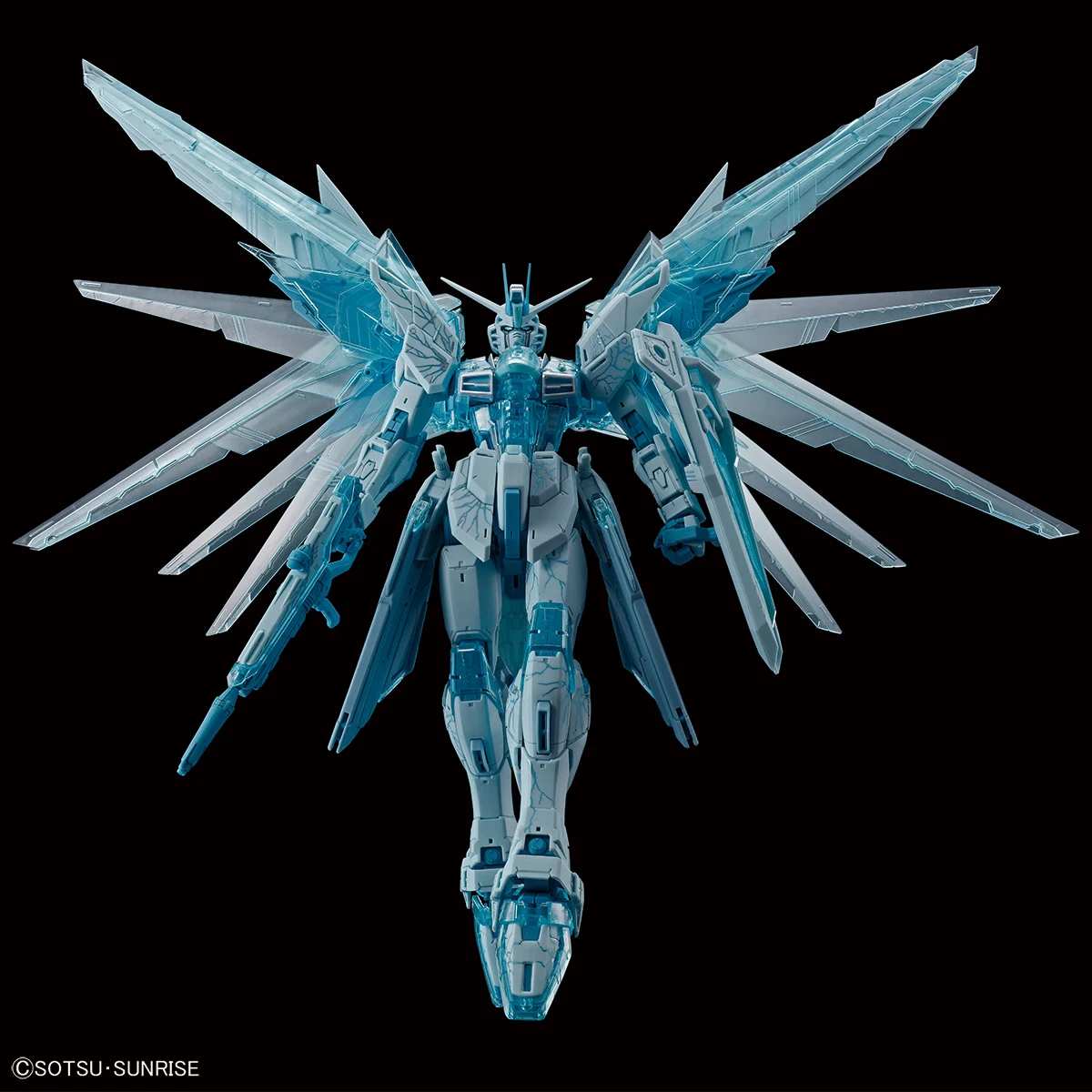 Freedom Gundam Ver. 2.0 Clear Blue Resmi Hadir di Gundam Base Jepang