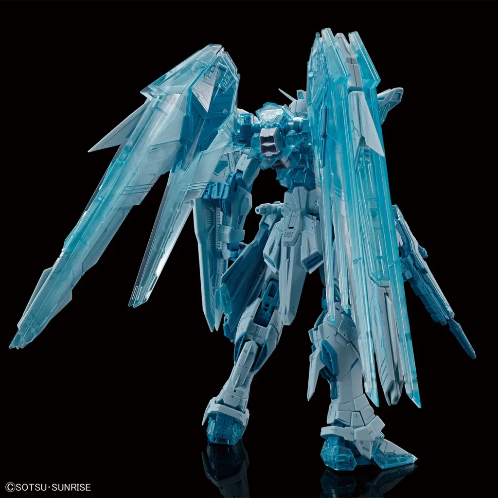 mg-freedom-gundam-cross-contrast-clear-blue-2-1024x1024 Freedom Gundam Ver. 2.0 Clear Blue Resmi Hadir di Gundam Base Jepang