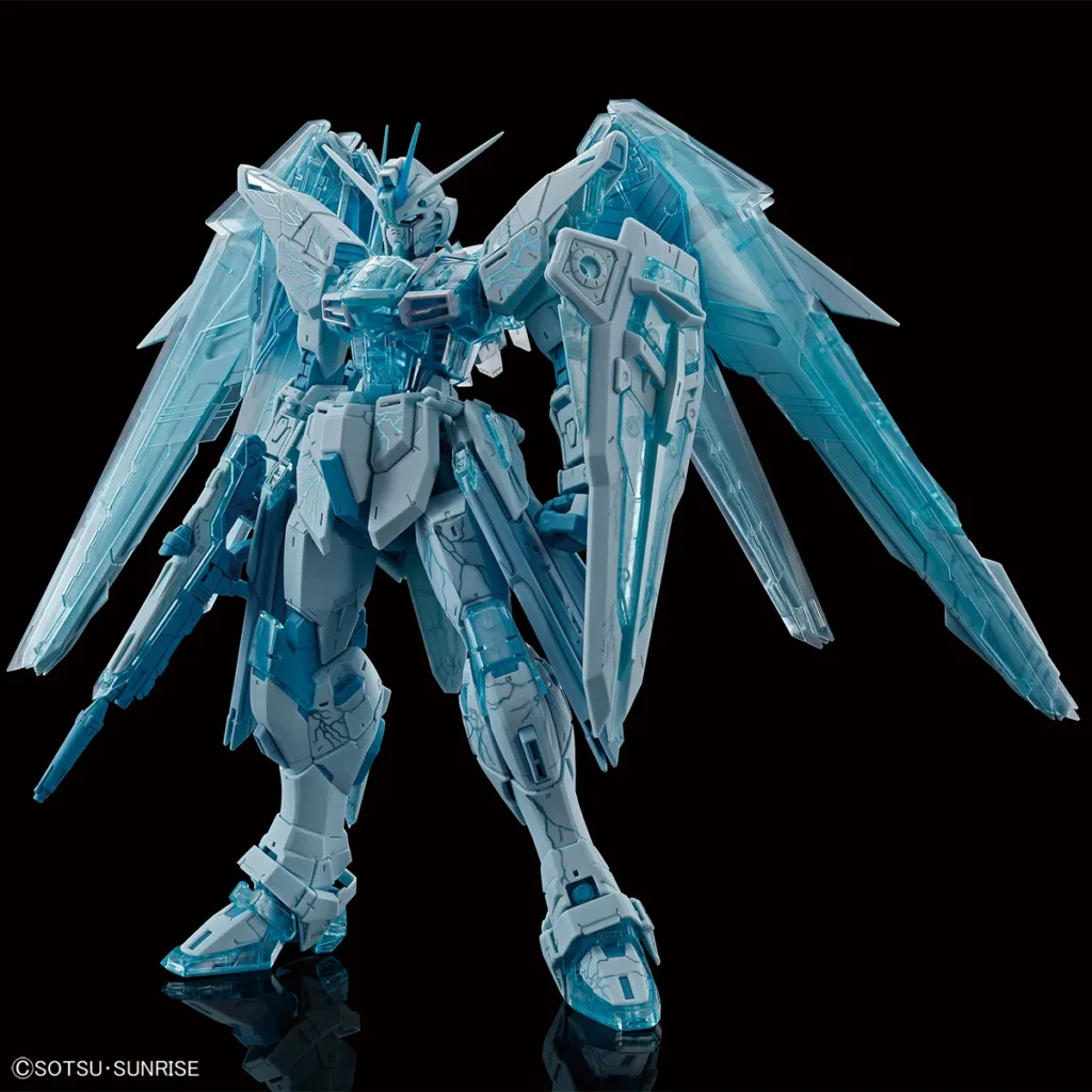 mg-freedom-gundam-cross-contrast-clear-blue-3-1024x1024 Freedom Gundam Ver. 2.0 Clear Blue Resmi Hadir di Gundam Base Jepang
