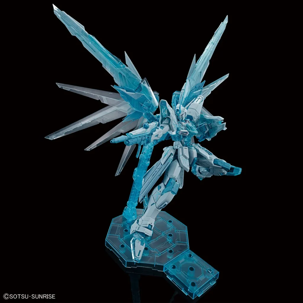 mg-freedom-gundam-cross-contrast-clear-blue-4-1024x1024 Freedom Gundam Ver. 2.0 Clear Blue Resmi Hadir di Gundam Base Jepang