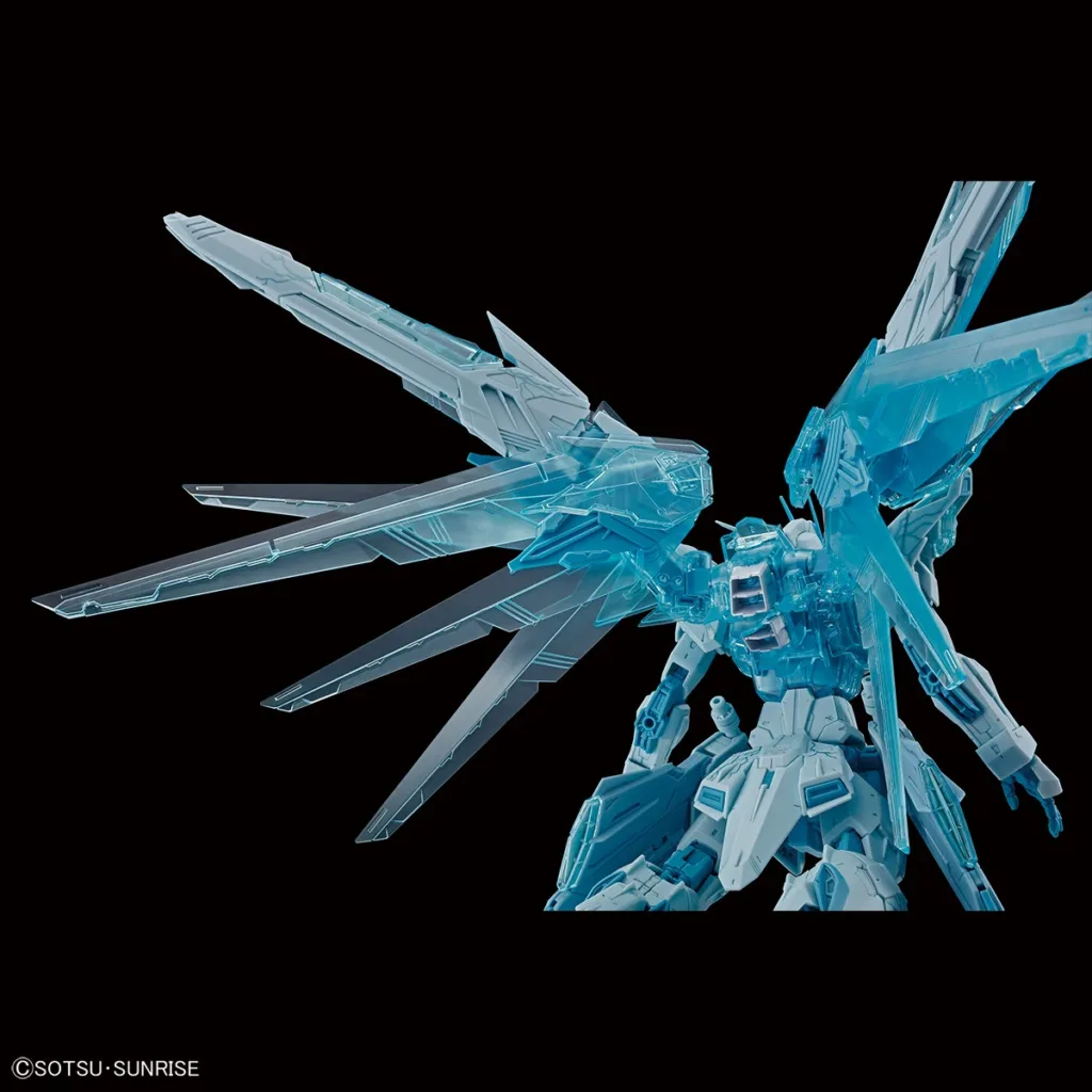 mg-freedom-gundam-cross-contrast-clear-blue-5-1024x1024 Freedom Gundam Ver. 2.0 Clear Blue Resmi Hadir di Gundam Base Jepang