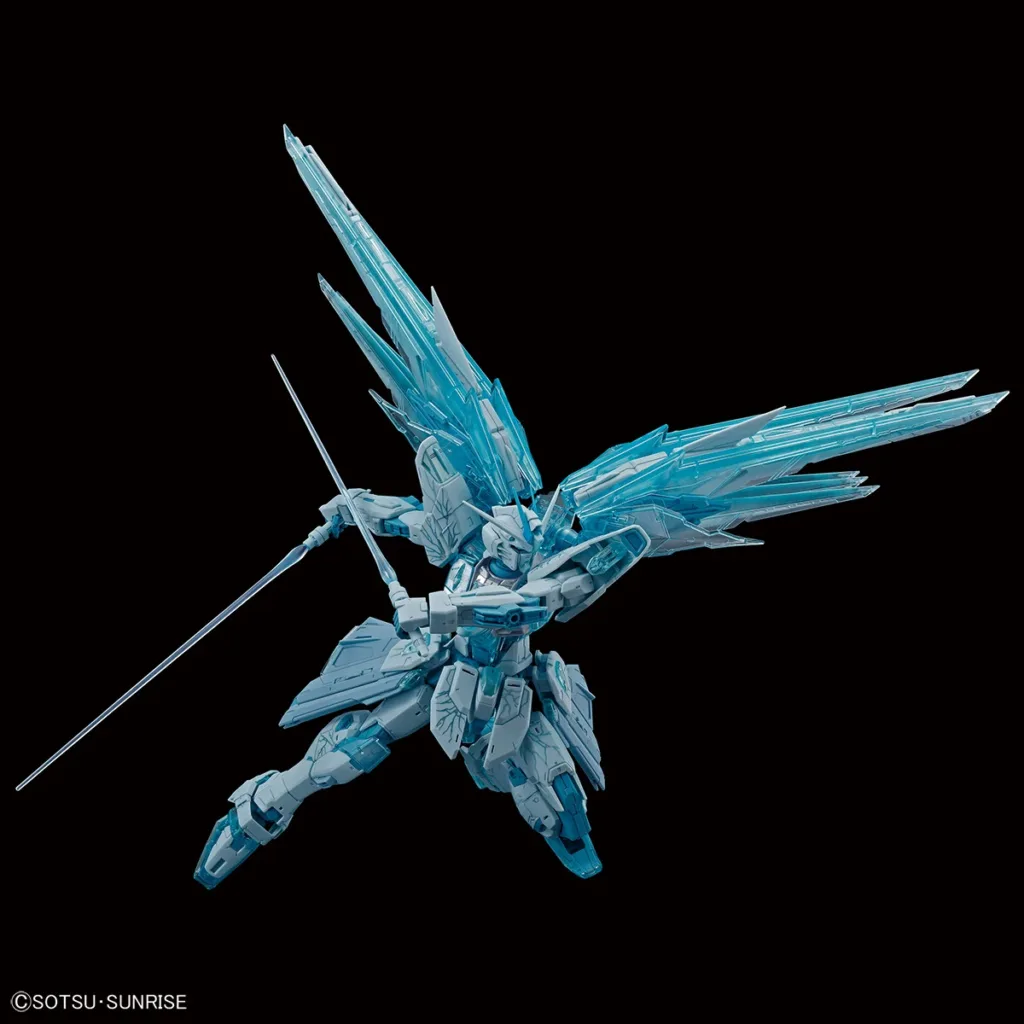 mg-freedom-gundam-cross-contrast-clear-blue-6-1024x1024 Freedom Gundam Ver. 2.0 Clear Blue Resmi Hadir di Gundam Base Jepang