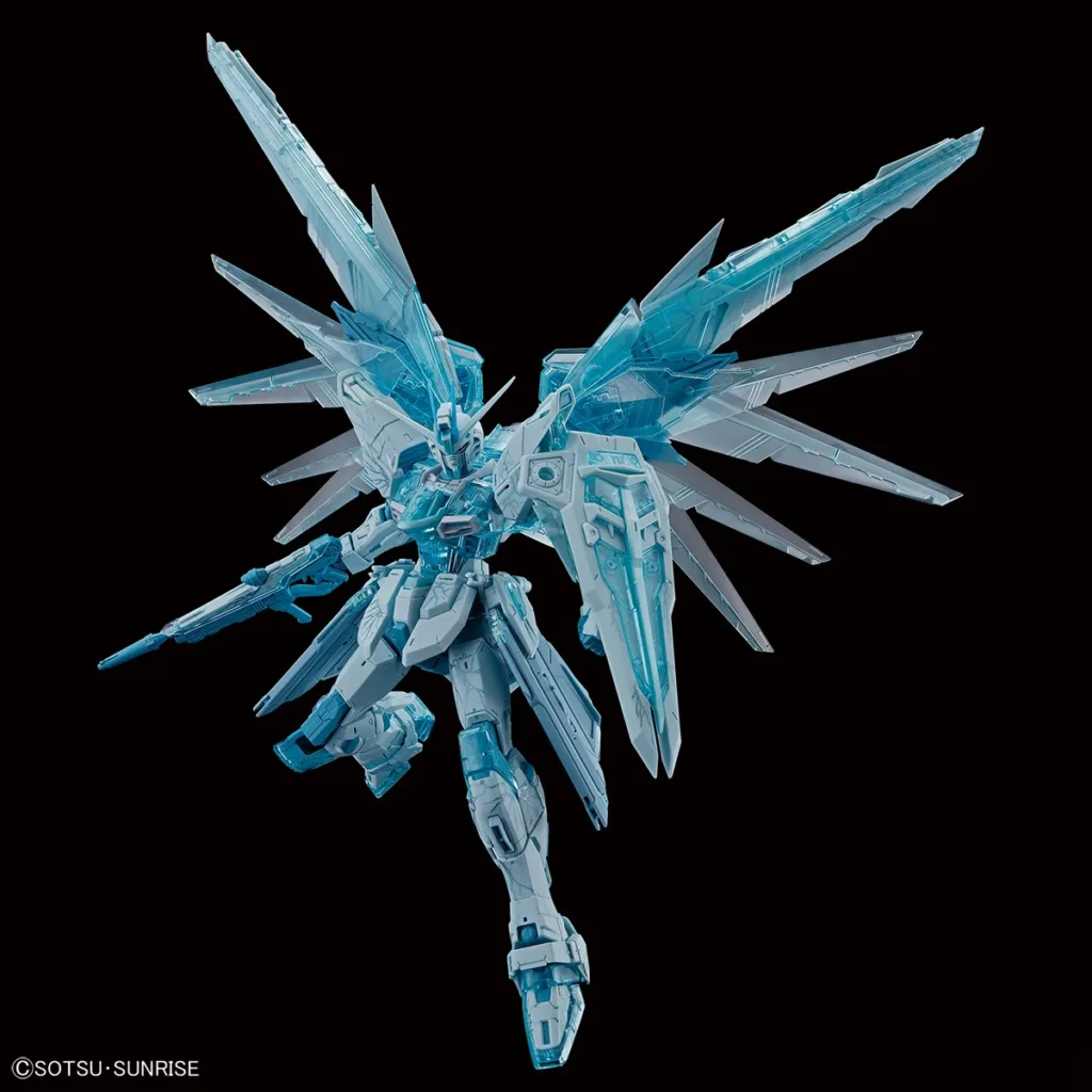 mg-freedom-gundam-cross-contrast-clear-blue-7-1024x1024 Freedom Gundam Ver. 2.0 Clear Blue Resmi Hadir di Gundam Base Jepang
