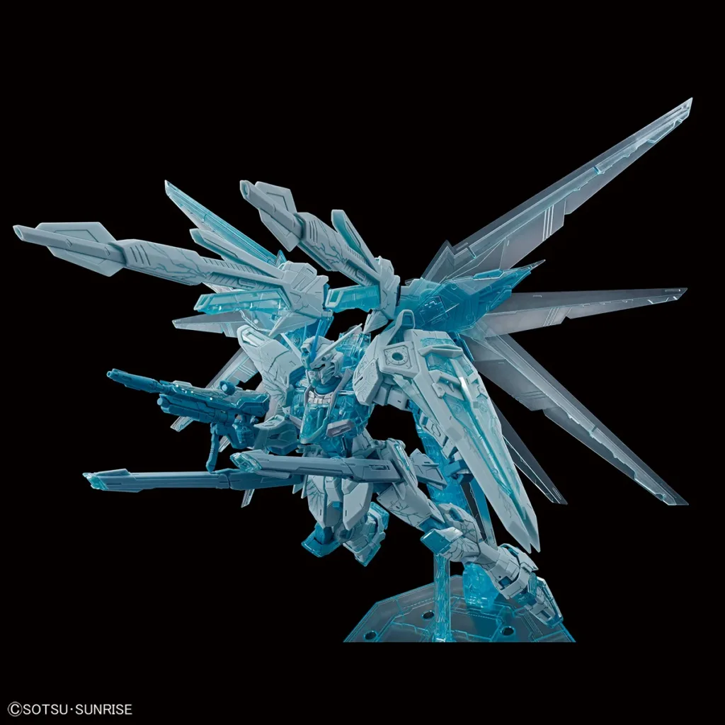 mg-freedom-gundam-cross-contrast-clear-blue-8-1024x1024 Freedom Gundam Ver. 2.0 Clear Blue Resmi Hadir di Gundam Base Jepang