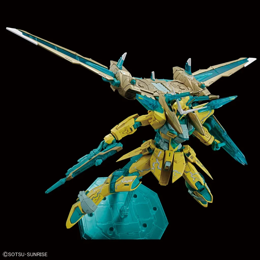 mg-justice-gundam-cross-contrast-2-1024x1024 Justice Gundam Clear Yellow Hadir di Gundam Base Jepang