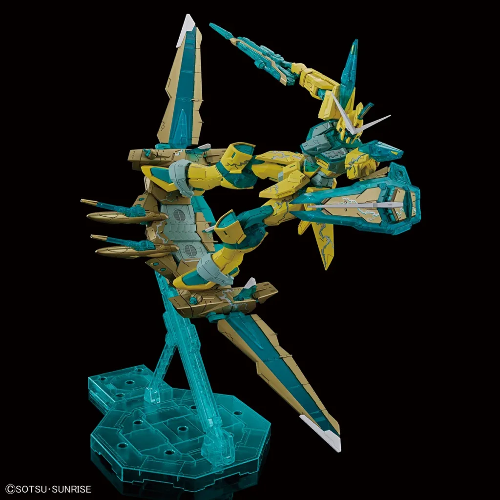 mg-justice-gundam-cross-contrast-3-1024x1024 Justice Gundam Clear Yellow Hadir di Gundam Base Jepang