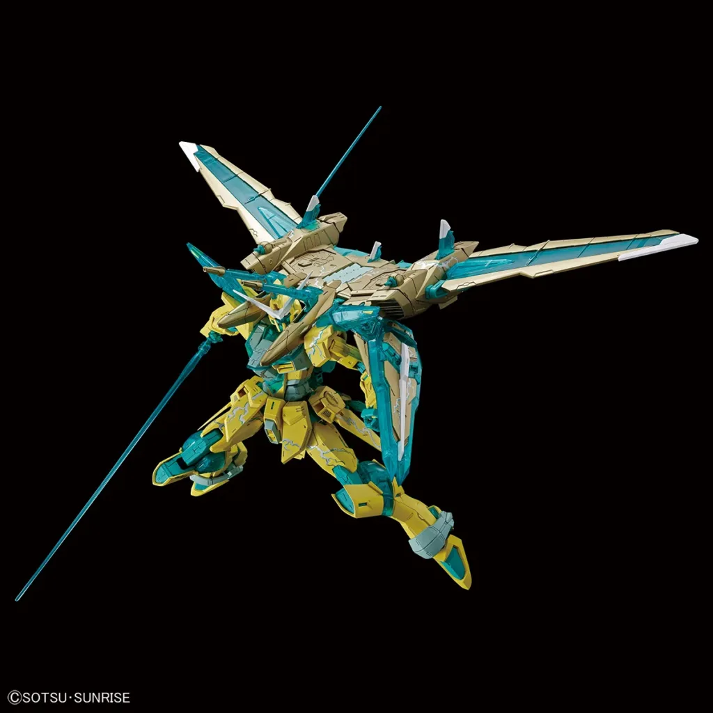 mg-justice-gundam-cross-contrast-5-1024x1024 Justice Gundam Clear Yellow Hadir di Gundam Base Jepang