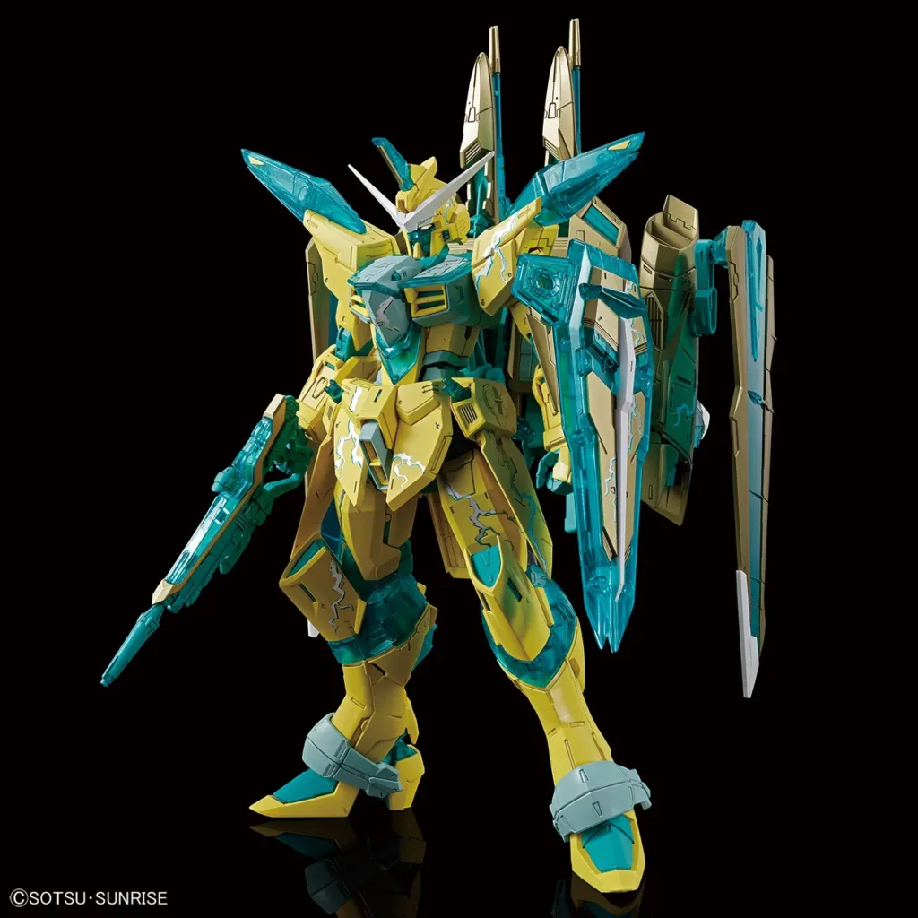 mg-justice-gundam-cross-contrast-6-1024x1024 Justice Gundam Clear Yellow Hadir di Gundam Base Jepang