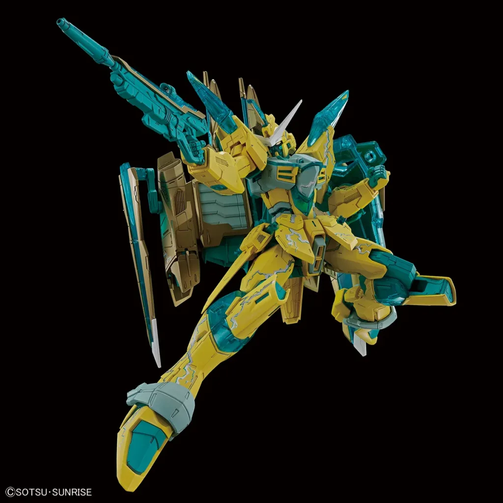 mg-justice-gundam-cross-contrast-9-1024x1024 Justice Gundam Clear Yellow Hadir di Gundam Base Jepang