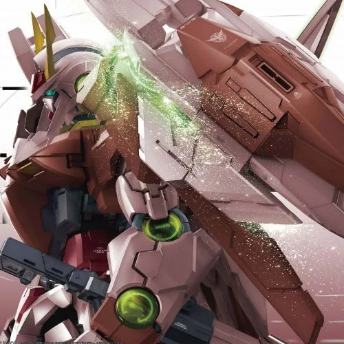 pg-00-raiser-trans-am Trans-Am Raiser PG 1/60: Perayaan Visual Spektakuler dari Gundam 00