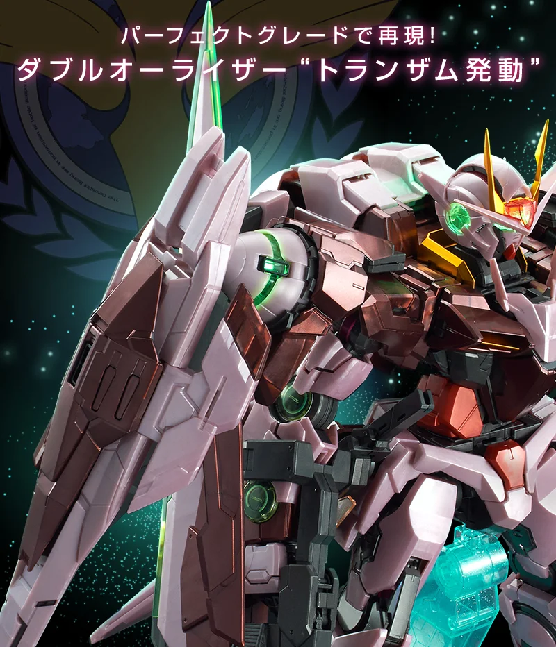 pg-trans-am-00-raiser-2 Trans-Am Raiser PG 1/60: Perayaan Visual Spektakuler dari Gundam 00