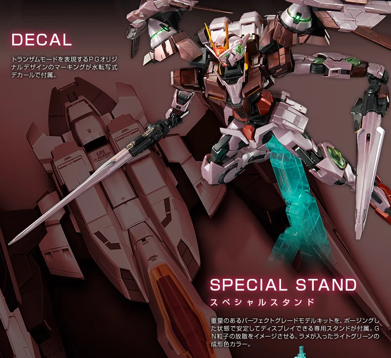 pg-trans-am-00-raiser-5 Trans-Am Raiser PG 1/60: Perayaan Visual Spektakuler dari Gundam 00