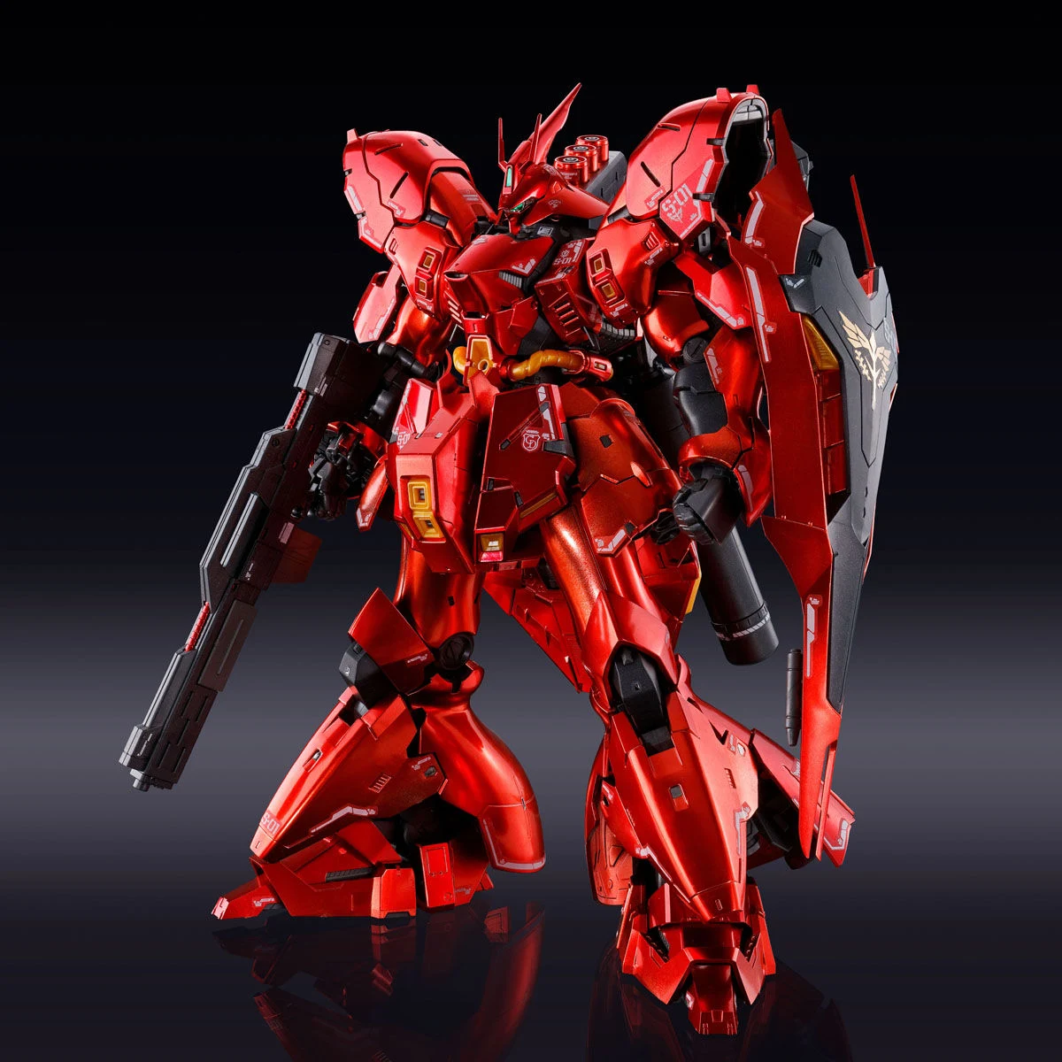 RG 1/144 MSN-04 Sazabi [Versi Pelapisan Khusus]: Perayaan 10 Tahun Premium Bandai dengan Sentuhan Mewah