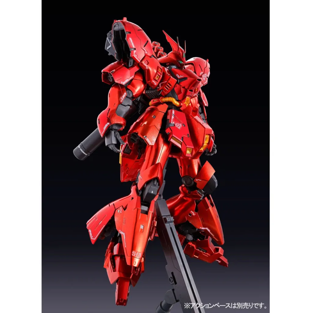rg-sazabi-special-coating-7-1024x1024 RG 1/144 MSN-04 Sazabi [Versi Pelapisan Khusus]: Perayaan 10 Tahun Premium Bandai dengan Sentuhan Mewah