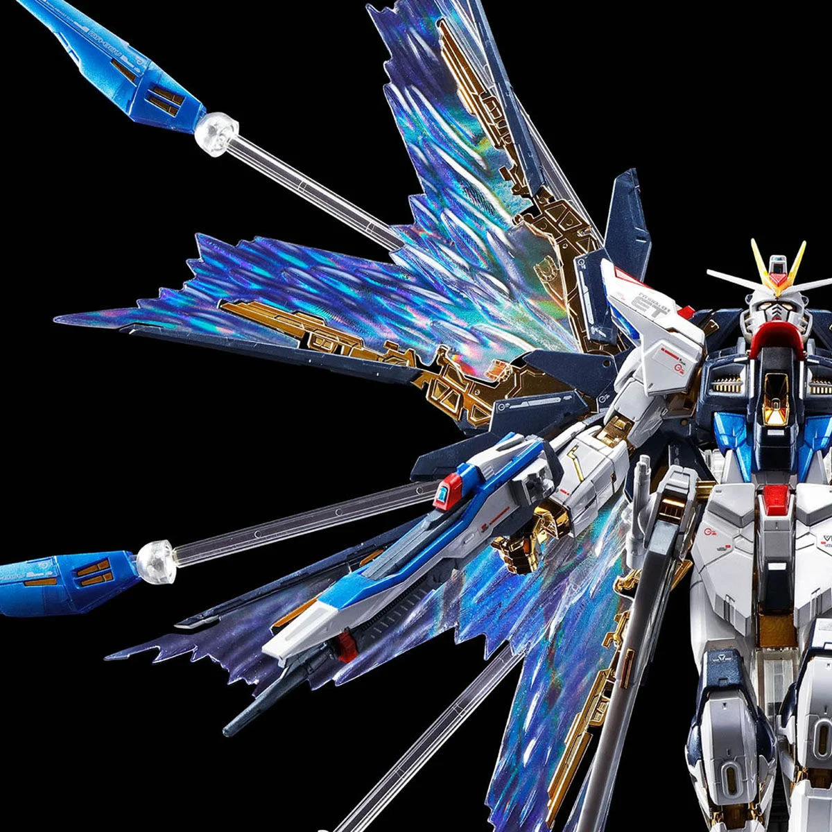 RG 1/144 Strike Freedom Gundam: Puncak Keindahan Gunpla