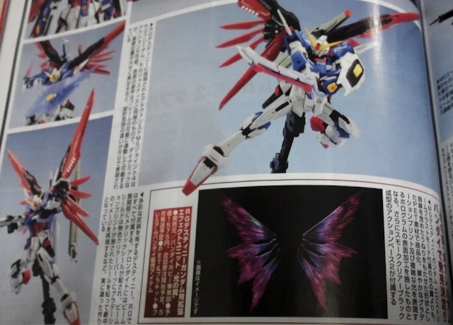 wings-of-light RG 1/144 Destiny Gundam: Detail Menawan yang Memikat Penggemar Gunpla