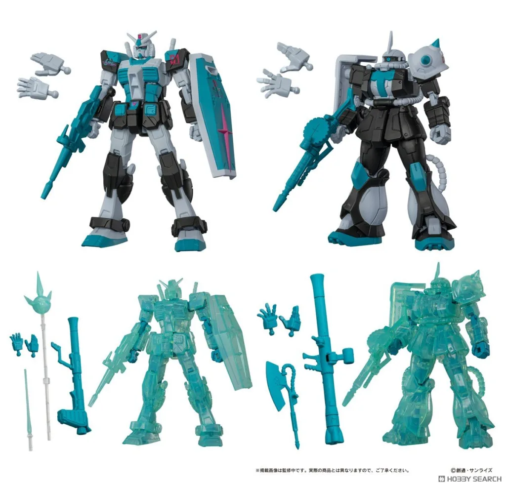 11209785a-1024x986 Bandai Hadirkan Mobile Suit Gundam Edisi Hatsune Miku Color Ver.