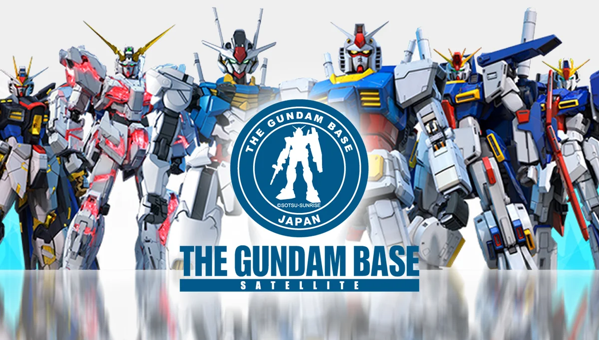Gundam Base Pertama di Hokuriku Resmi Dibuka di Kanazawa