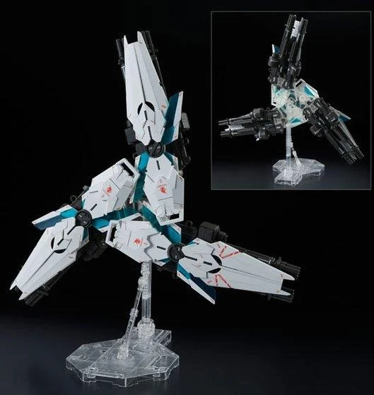 BANML160409 Unicorn Gundam Perfect Grade dengan Psycho Frame Hijau Cemerlang