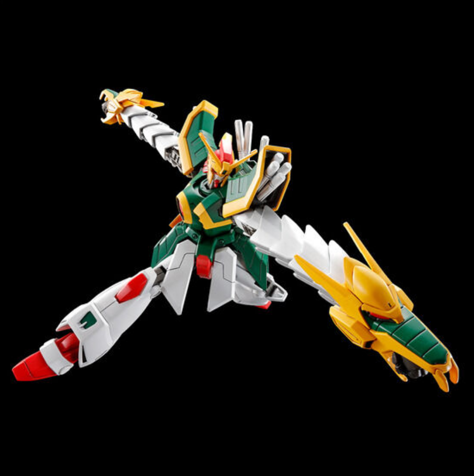 HGFC-1144-Dragon-Gundam-3 Dragon Gundam HG Future Century: Rilis November 2024 untuk Rayakan 30 Tahun "Mobile Fighter G Gundam"