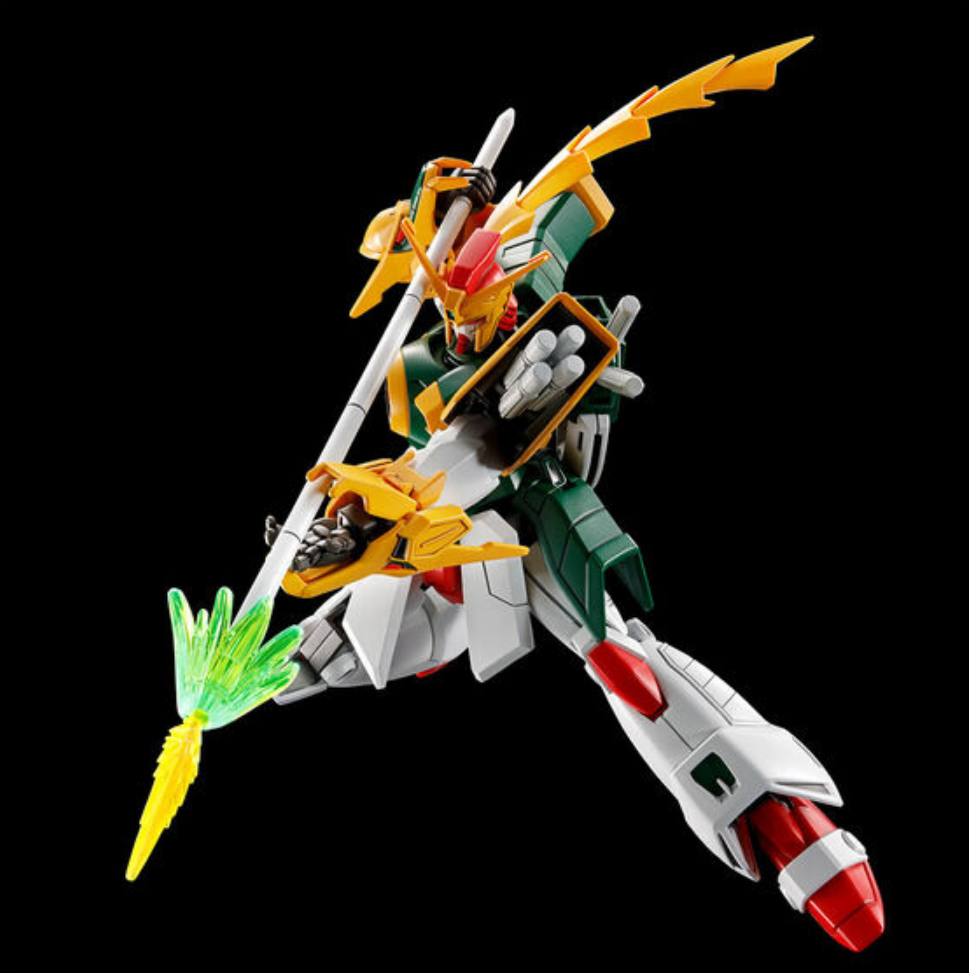 HGFC-1144-Dragon-Gundam-4 Dragon Gundam HG Future Century: Rilis November 2024 untuk Rayakan 30 Tahun "Mobile Fighter G Gundam"