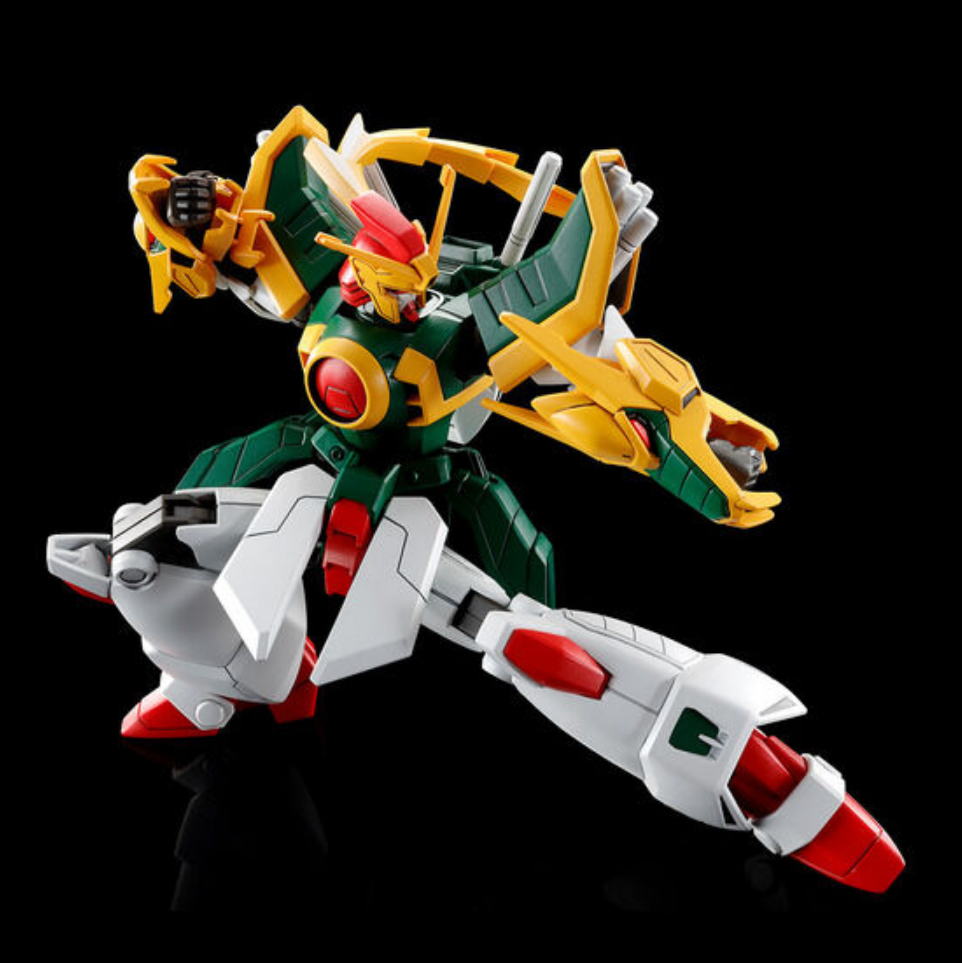 HGFC-1144-Dragon-Gundam-5 Dragon Gundam HG Future Century: Rilis November 2024 untuk Rayakan 30 Tahun "Mobile Fighter G Gundam"