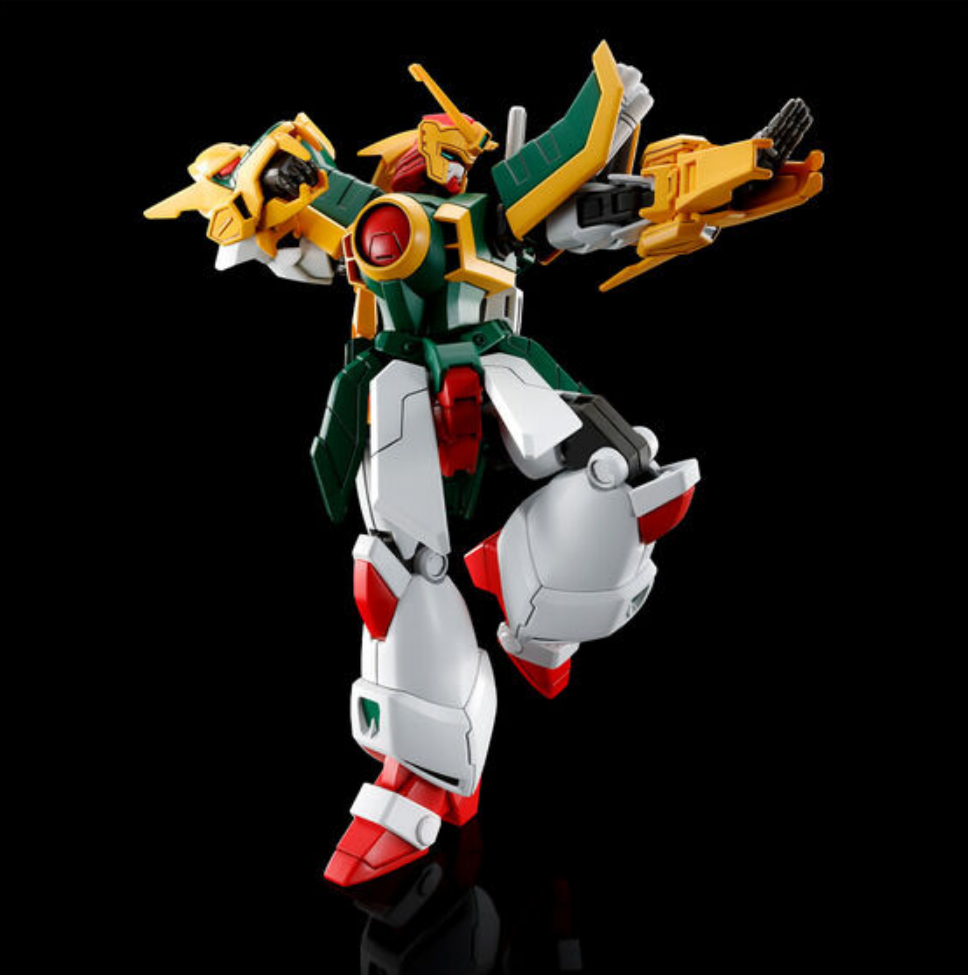 HGFC-1144-Dragon-Gundam-6 Dragon Gundam HG Future Century: Rilis November 2024 untuk Rayakan 30 Tahun "Mobile Fighter G Gundam"