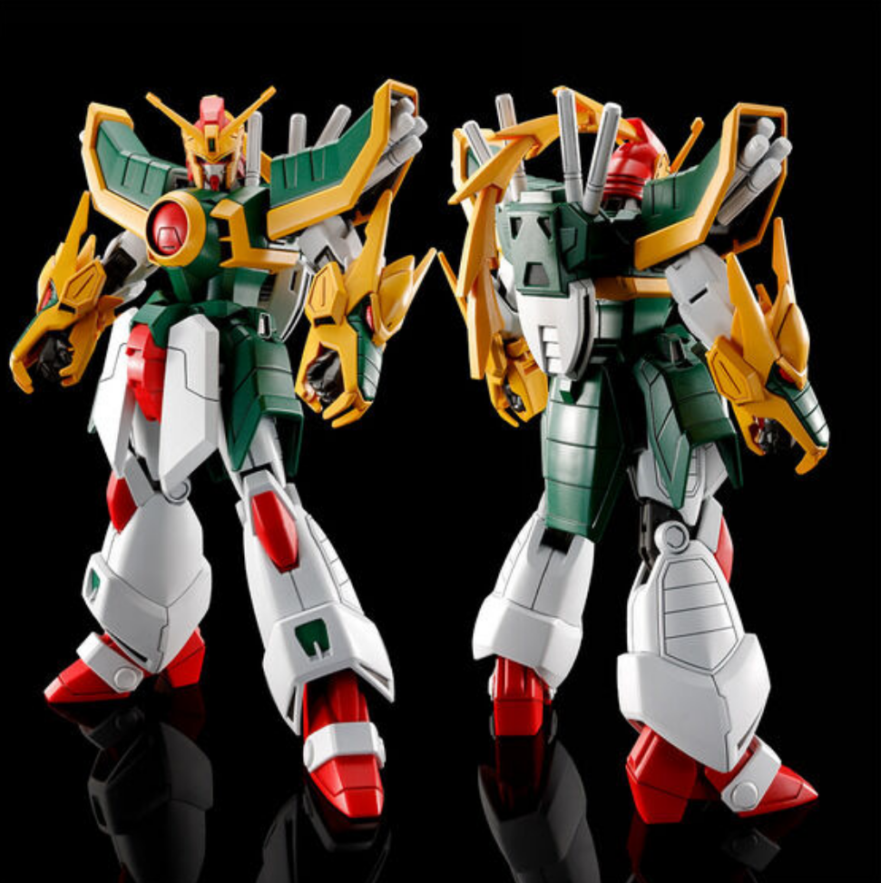 HGFC-1144-Dragon-Gundam-7 Dragon Gundam HG Future Century: Rilis November 2024 untuk Rayakan 30 Tahun "Mobile Fighter G Gundam"