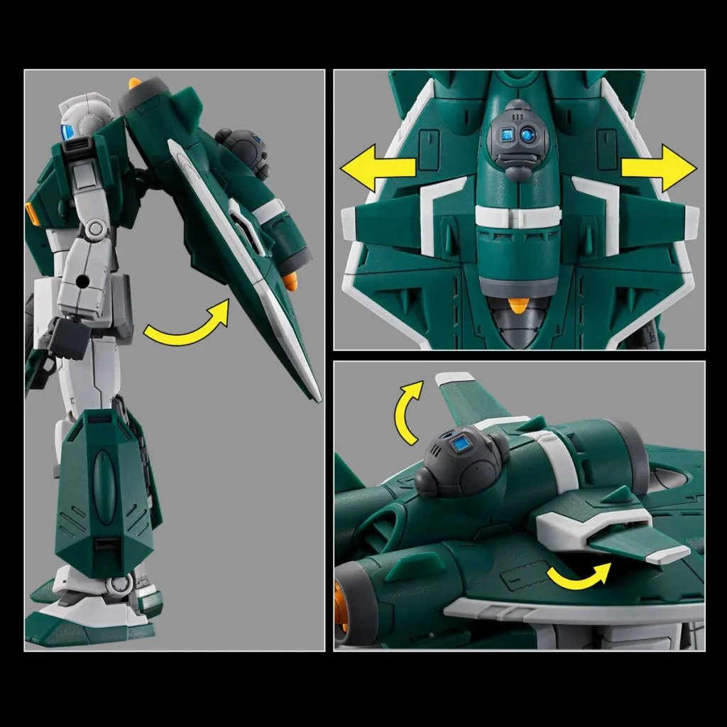 P-Bandai-HG-1144-GM-Sloep-4-1024x1024 RGM-79U GM Sloep: Mobile Suit Khusus Bawah Laut Hadir di GunPla Premium Bandai