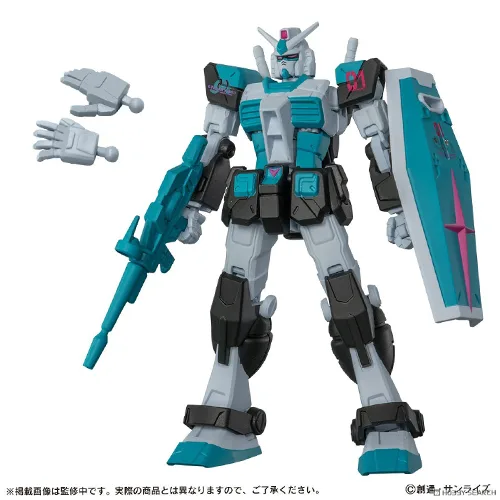 Bandai Hadirkan Mobile Suit Gundam Edisi Hatsune Miku Color Ver.