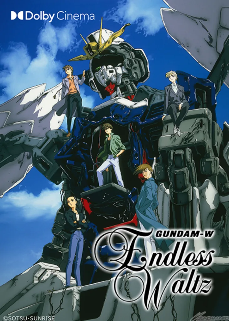 image-1-731x1024 Mobile Suit Gundam Wing: Endless Waltz Kembali ke Dolby Cinema untuk Rayakan 30 Tahun