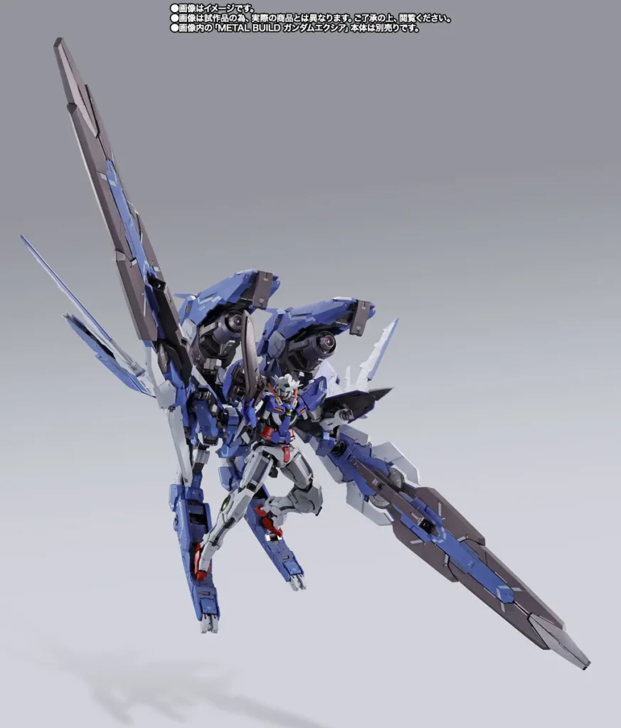 metal-build-gn-arms-type-e-4-873x1024 Tamashii Nations Umumkan Rilis Ulang METAL BUILD GN Arms Type E