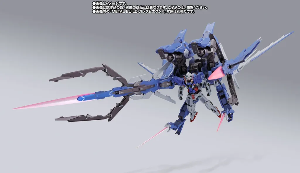 metal-build-gn-arms-type-e-5-1024x591 Tamashii Nations Umumkan Rilis Ulang METAL BUILD GN Arms Type E