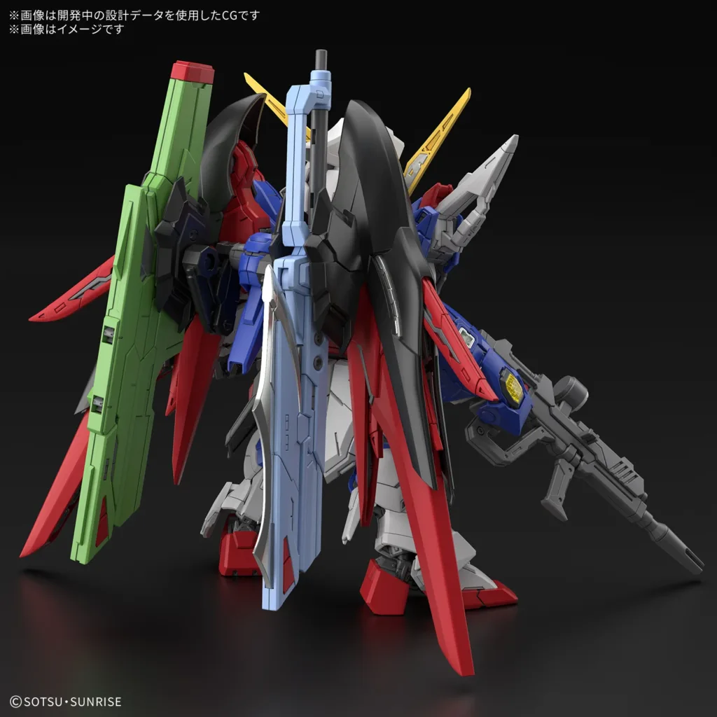 mgsd-destiny-gundam-5-1024x1024 MGSD Destiny Gundam Resmi Diumumkan: Ikon Gundam SEED DESTINY Hadir di Lini MGSD