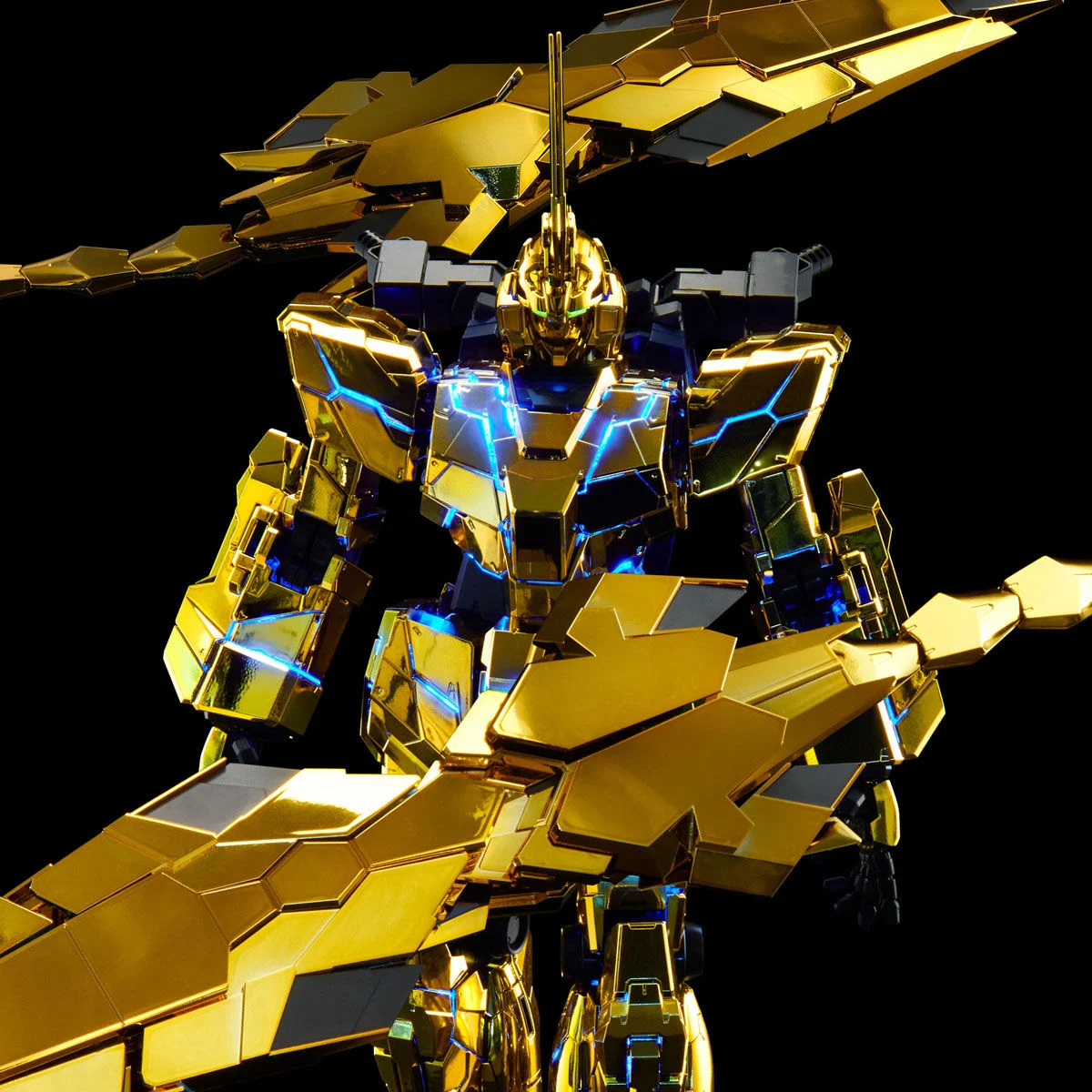 Unicorn Gundam 03 Phenex Perfect Grade [Versi Naratif], Hadir dengan Lapisan Emas