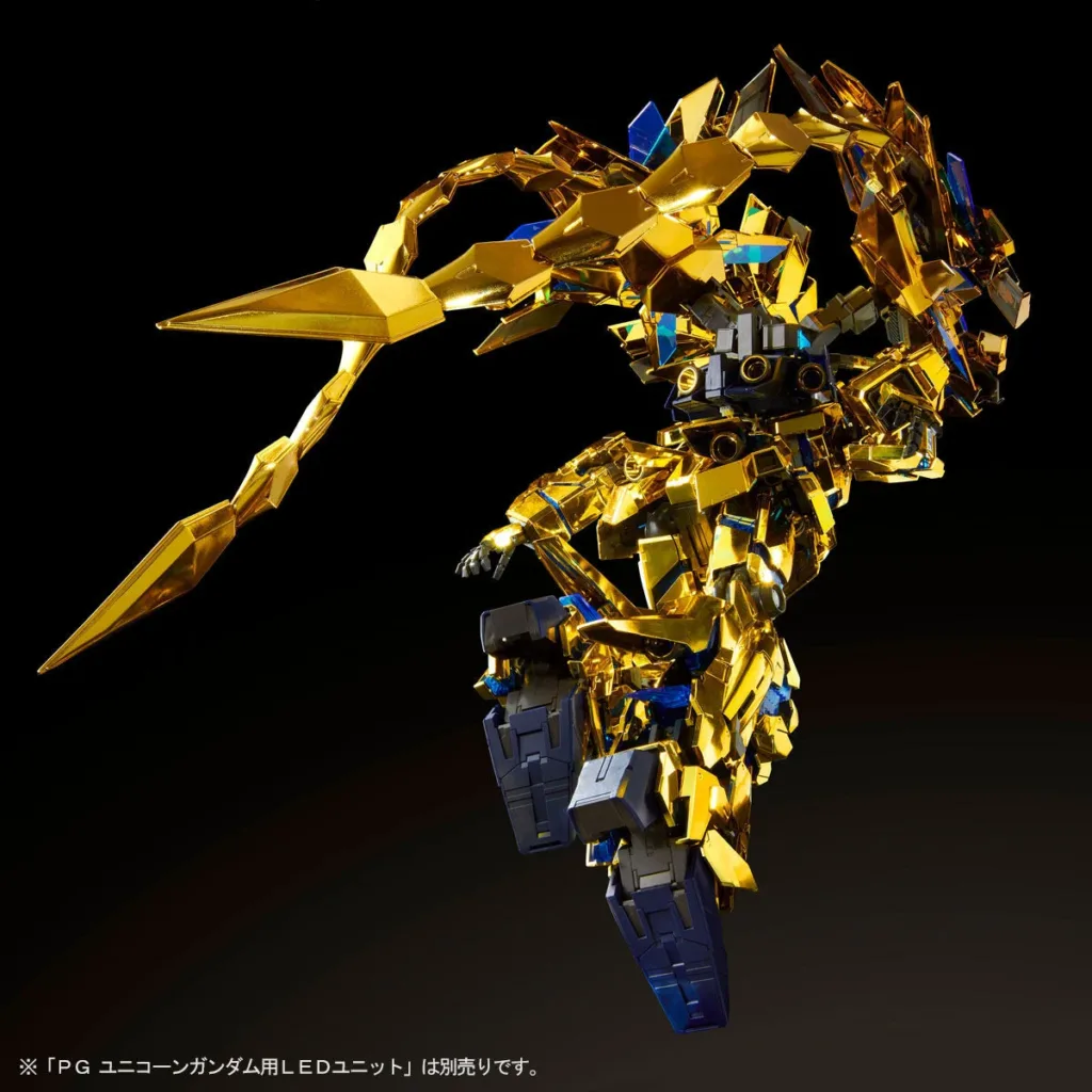 pg-phenex-narrative-ver-6-1024x1024 Unicorn Gundam 03 Phenex Perfect Grade [Versi Naratif], Hadir dengan Lapisan Emas