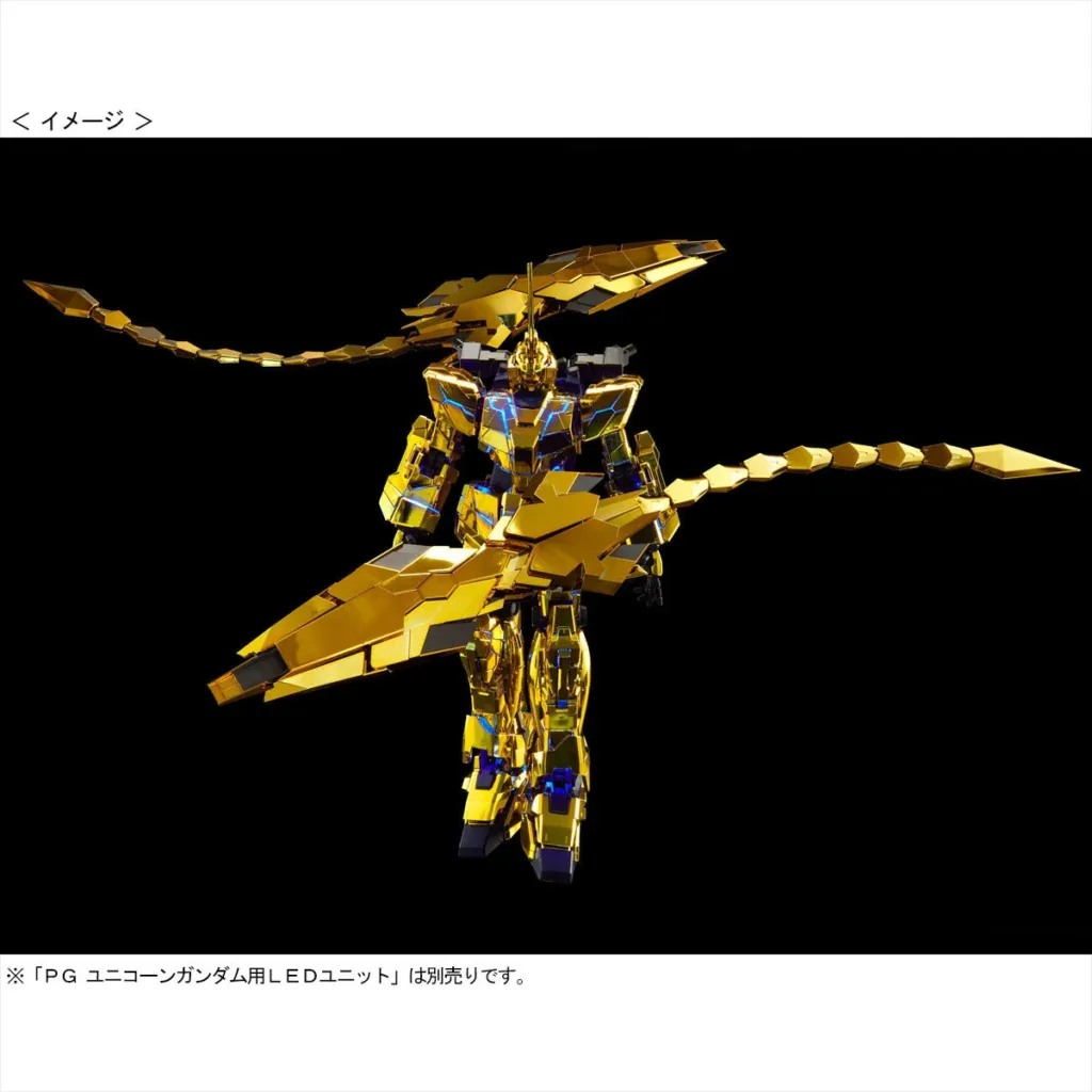 pg-phenex-narrative-ver-7-1024x1024 Unicorn Gundam 03 Phenex Perfect Grade [Versi Naratif], Hadir dengan Lapisan Emas