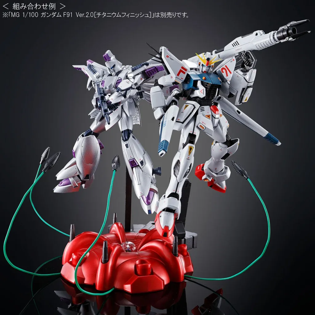re-100-vigna-ghina-extra-finish-9-1024x1024 Premium Bandai Rilis Vigna Ghina [Extra Finish Version] untuk Koleksi Gundam F91