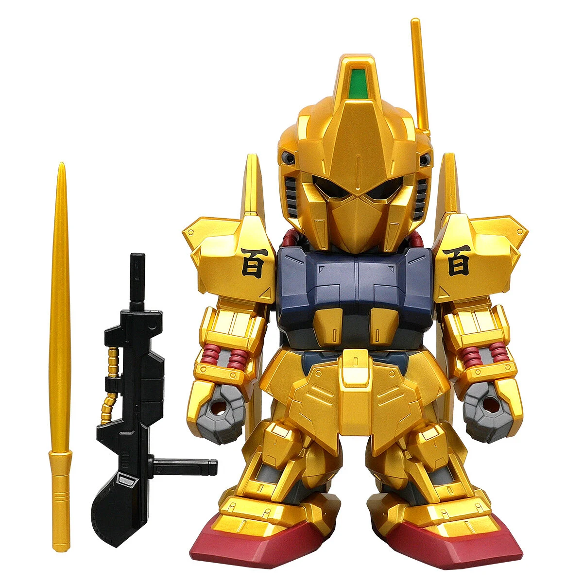 Figur Jumbo Hyaku Shiki Edisi Emas Resmi Dibuka Pre-Order di Premium Bandai