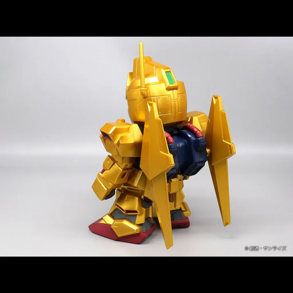 soft-vinyl-hyaku-shiki-gold-9-1024x1024 Figur Jumbo Hyaku Shiki Edisi Emas Resmi Dibuka Pre-Order di Premium Bandai