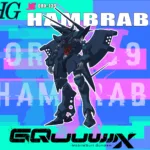 Bandai Umumkan HG 1/144 Hambrabi (GQ) di All Japan Model & Hobby Show ke-63