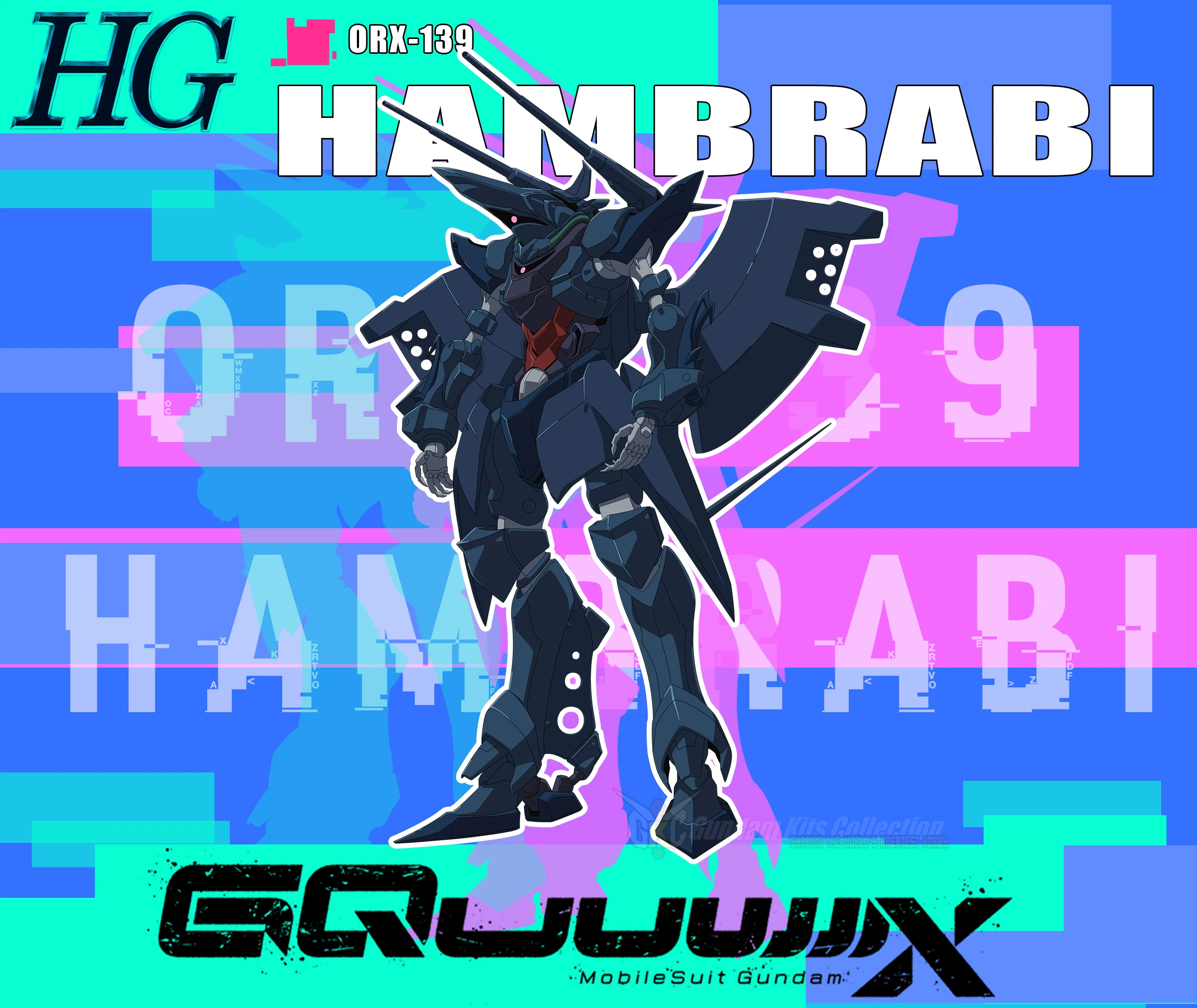 Bandai Umumkan HG 1/144 Hambrabi (GQ) di All Japan Model & Hobby Show ke-63
