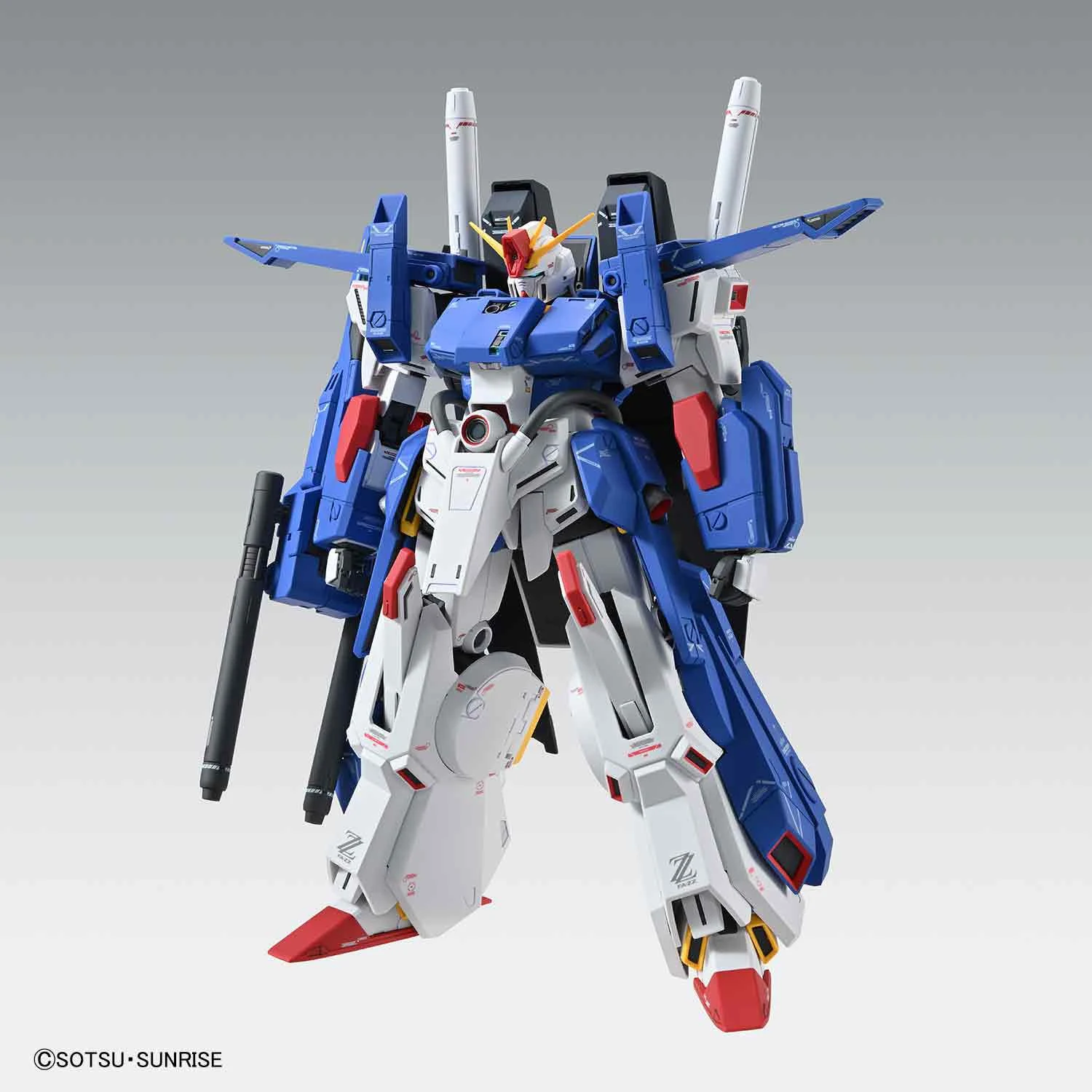 Full Armor ZZ Gundam Ver. Ka: Legenda yang Kembali dalam Wujud Terbaiknya