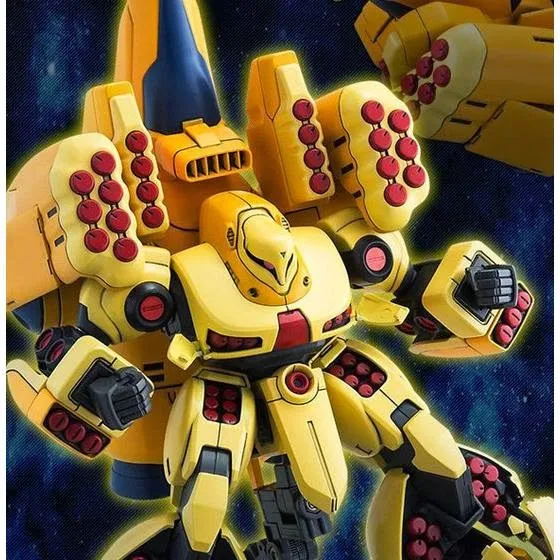 hguc-zssa-yellow-1 HGUC Zssa 1/144: Unit Artileri Neo Zeon Resmi Hadir dengan Desain Baru