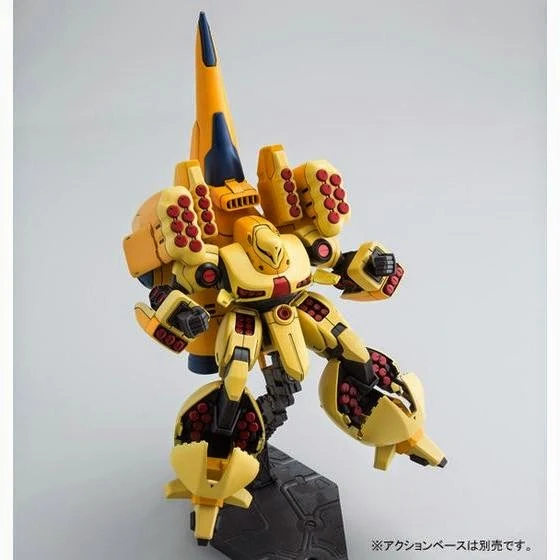 HGUC Zssa 1/144: Unit Artileri Neo Zeon Resmi Hadir dengan Desain Baru