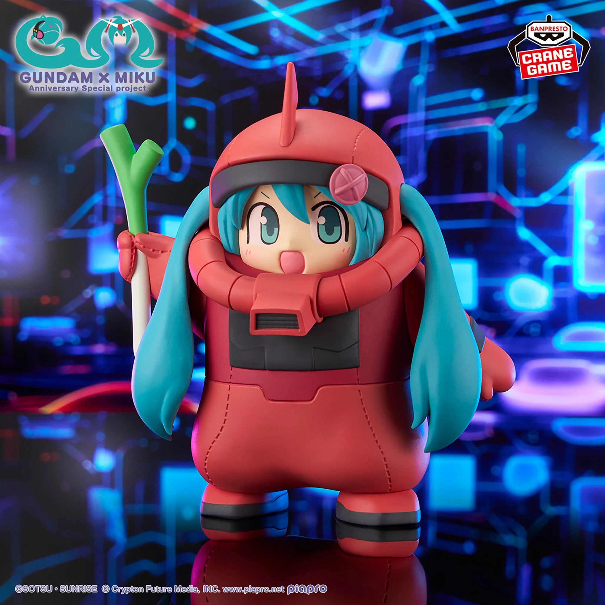 Kolaborasi Spesial Gundam x Hatsune Miku Rayakan 45 Tahun Mobile Suit Gundam
