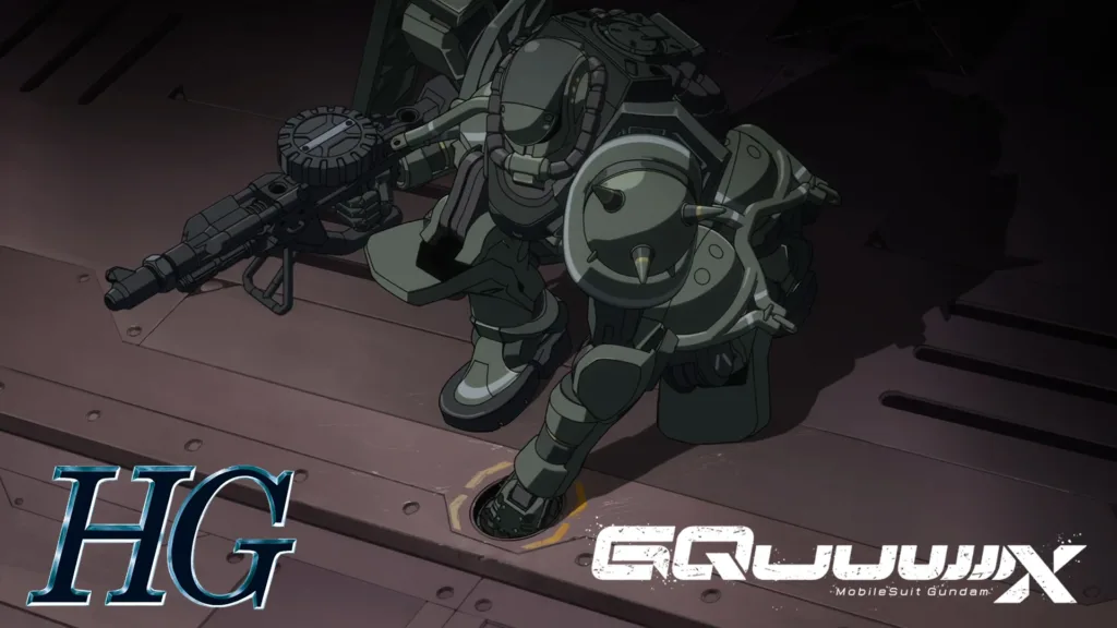 31256213-1024x576 Zaku Legendaris Tampil Garang dalam Versi Baru: HG 1/144 Zaku (GQ)